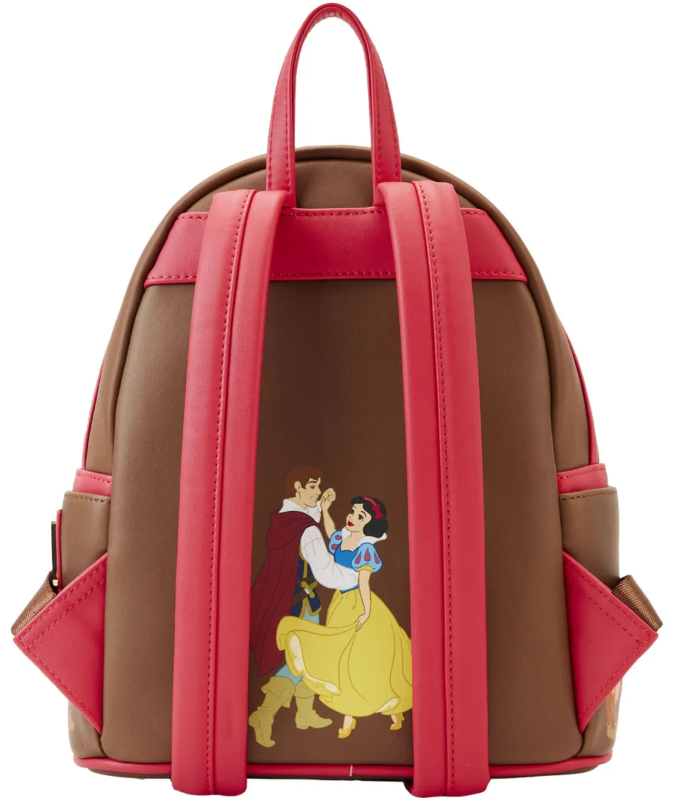 Snow White Lenticular Princess Series Mini Backpack Loungefly