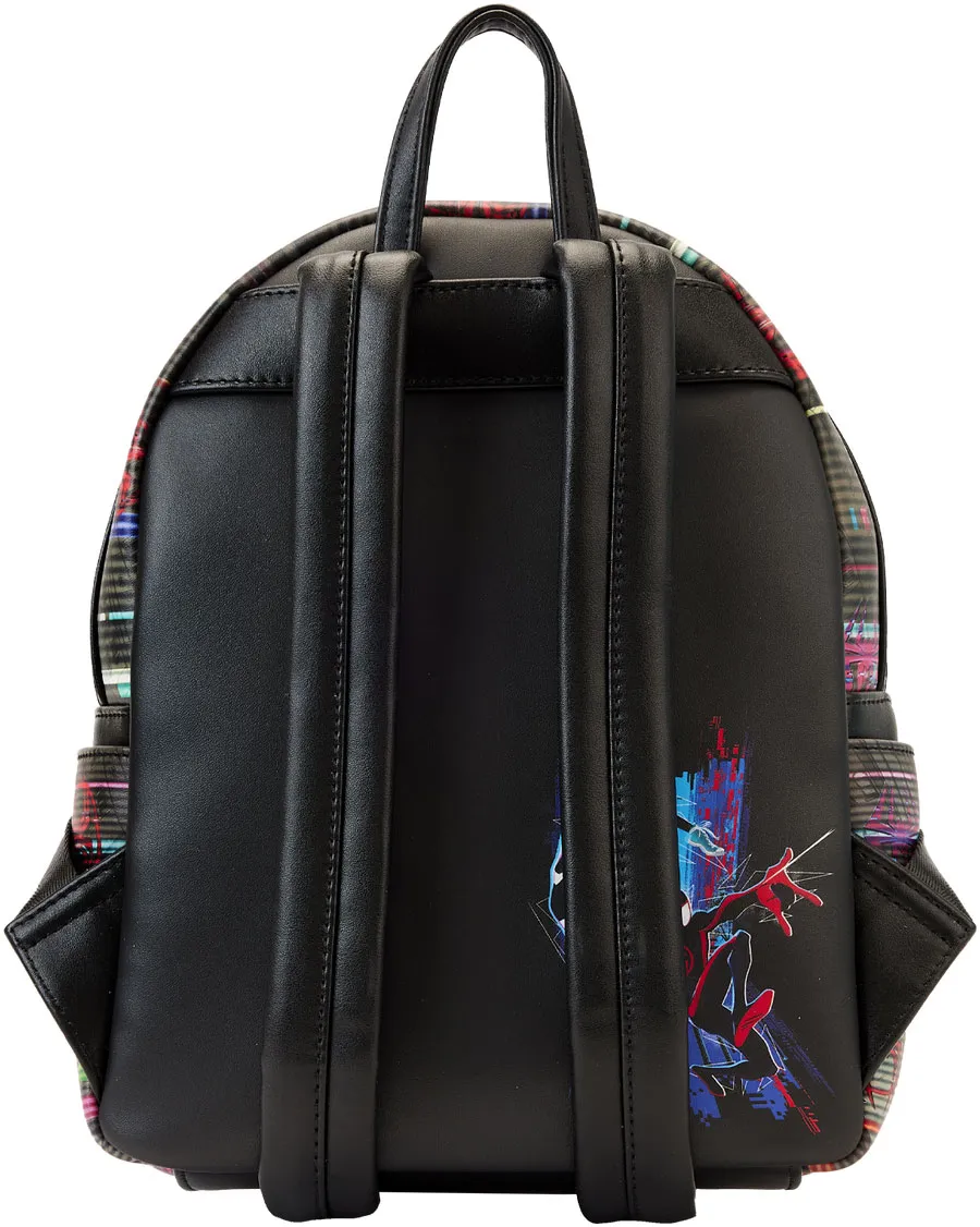 Across the Spider-Verse Lenticular Mini Backpack Loungefly