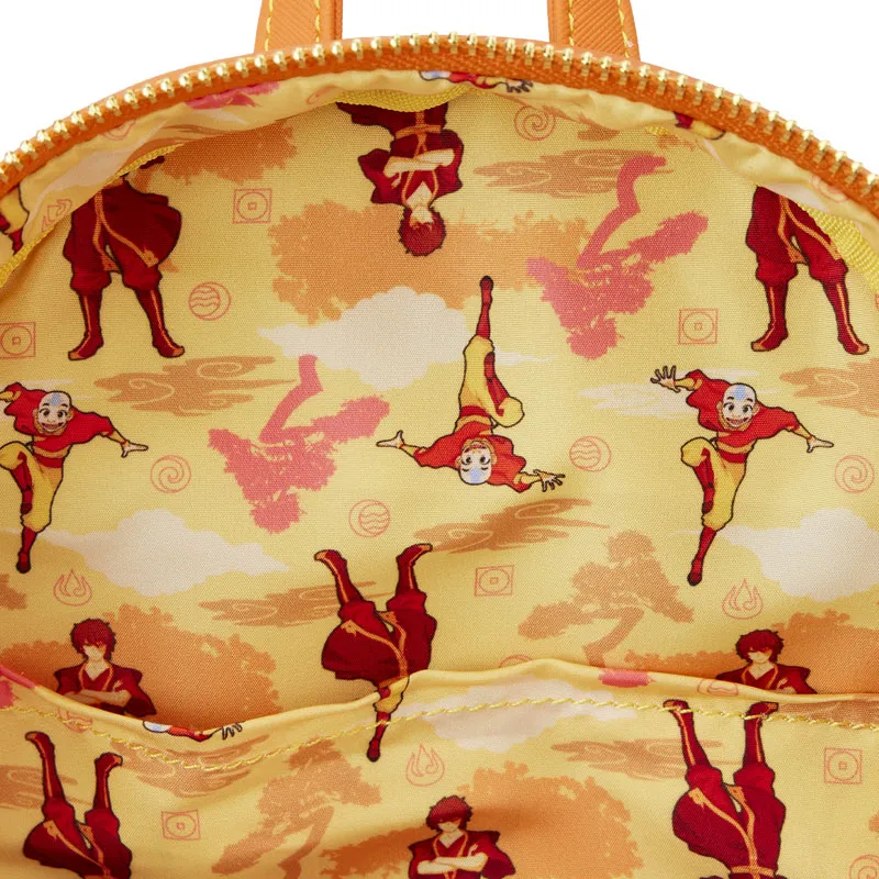 Avatar : The Last Airbender Fire Dance Mini Backpack Loungefly