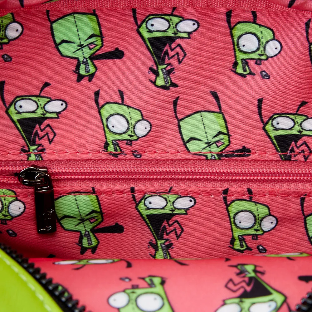 Invader Zim Gir Cosplay Saddlebag Bag Loungefly