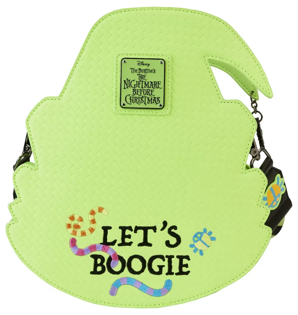 Nightmare Before Christmas Oogie Boogie Glow Crossbody Bag Loungefly