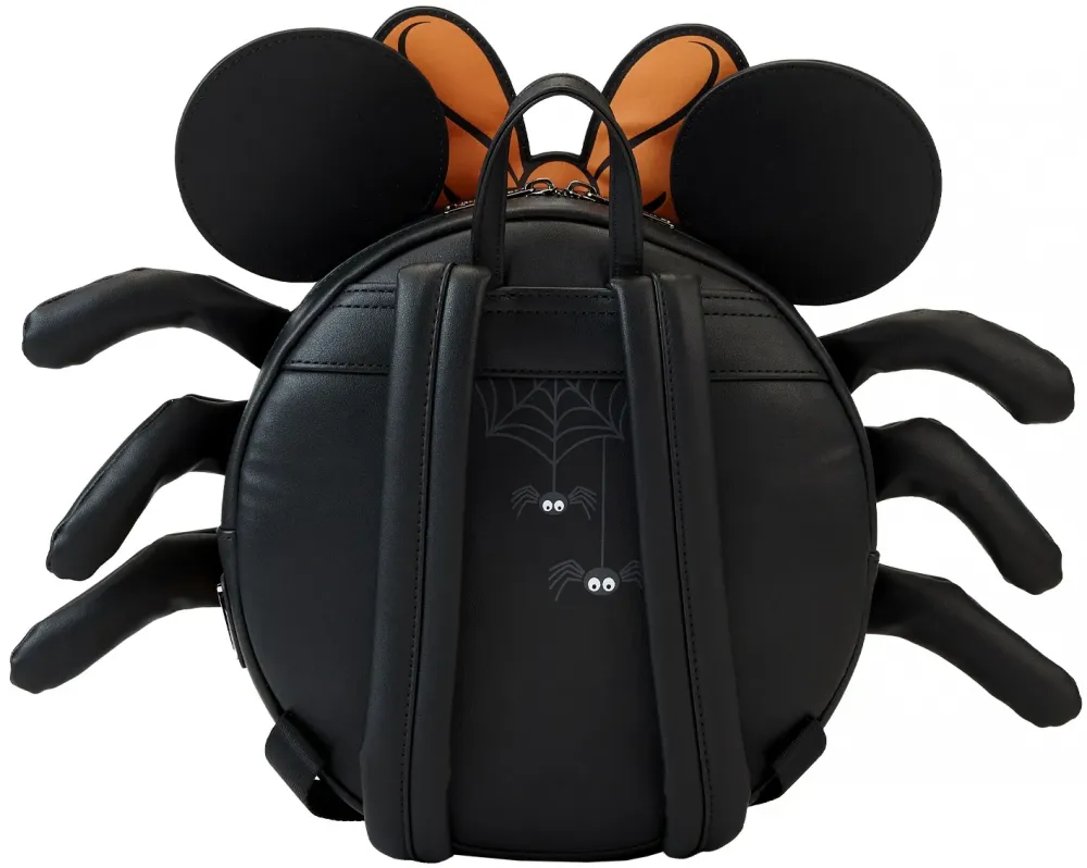 Minnie Mouse Spider Glow Mini Backpack Loungefly