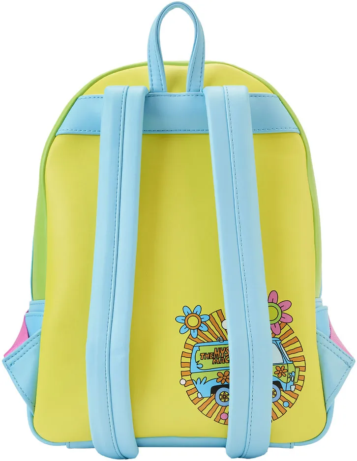 Scooby-Doo Psychedelic Monster Chase Glow Mini Backpack Loungefly