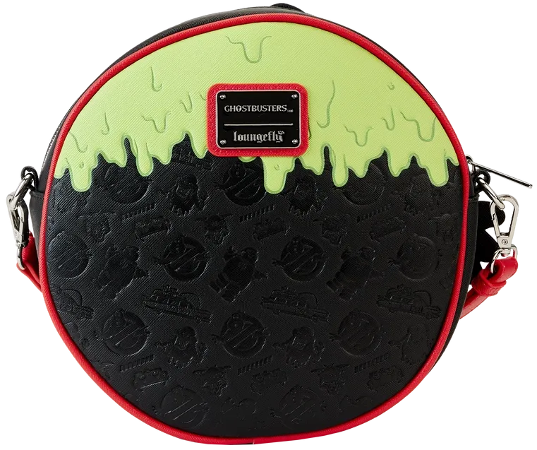 Ghostbusters Logo Glow Crossbody Bag Loungefly