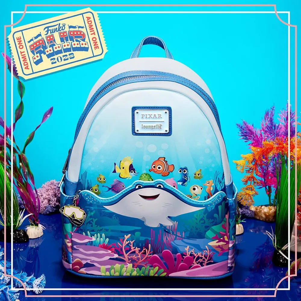 Mini sac à dos Le Monde de Nemo et ses amis