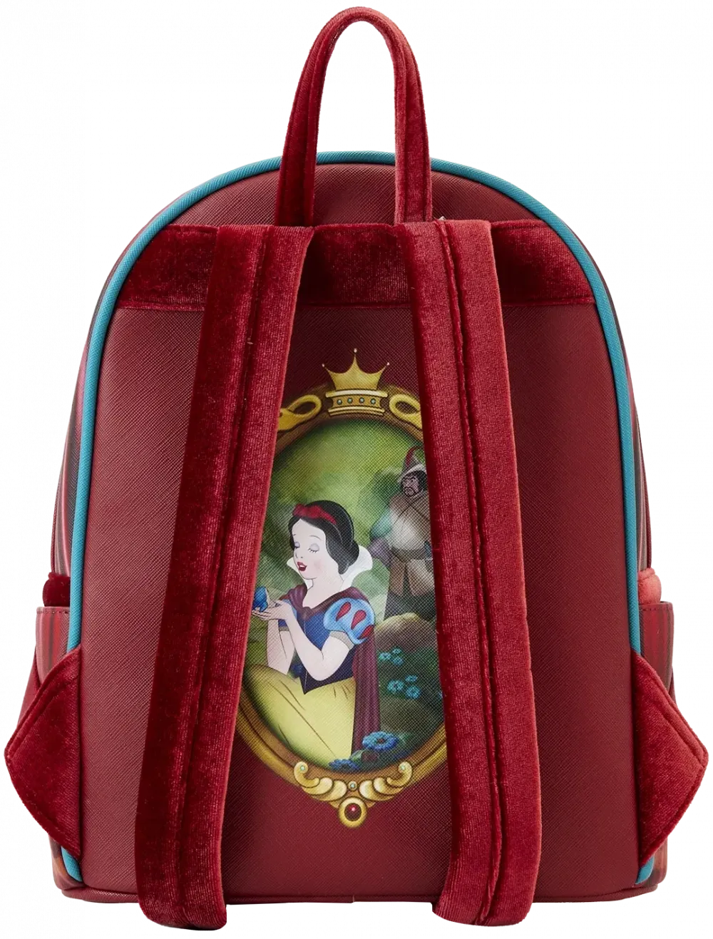 Snow White Evil Queen Throne Mini Backpack Loungefly
