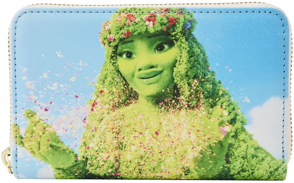 Moana Princess Scenes Zip Around Wallet Loungefly