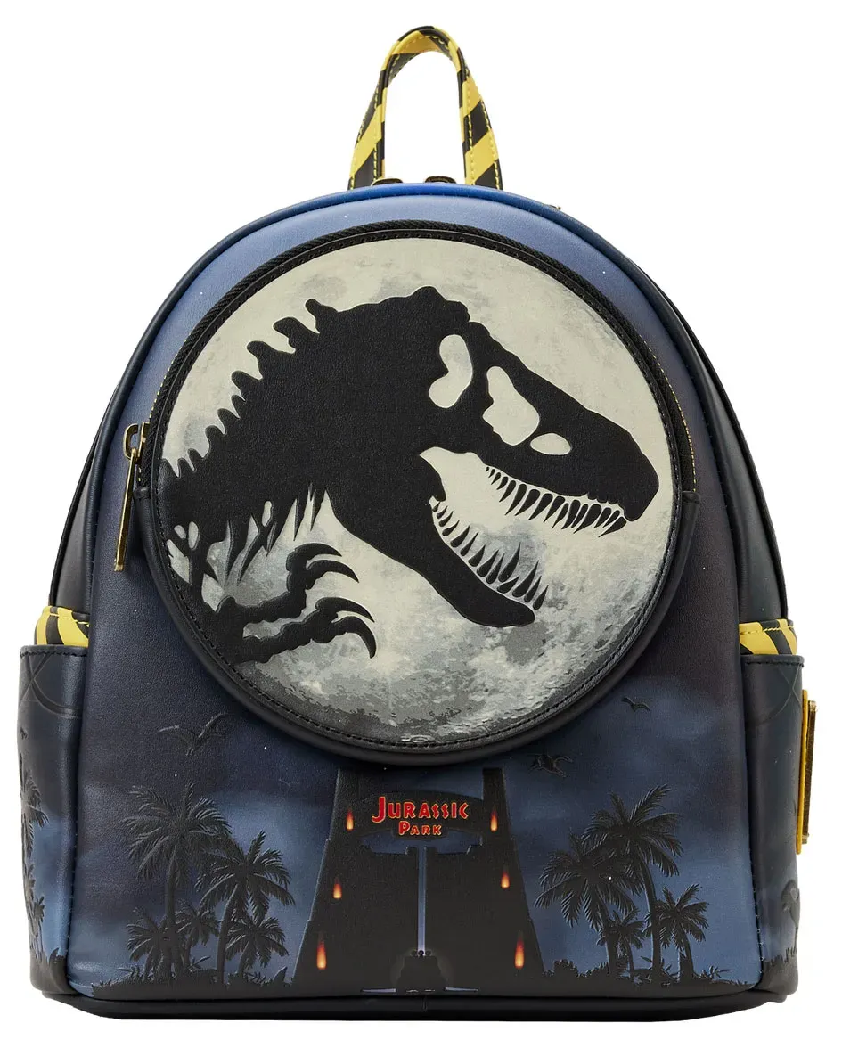 Jurassic Park 30th Anniversary Dino Moon Glow Mini Backpack Loungefly