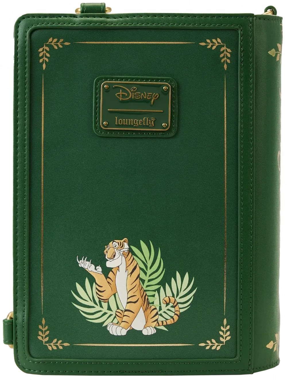The Jungle Book Classic Book Convertible Crossbody Bag Loungefly