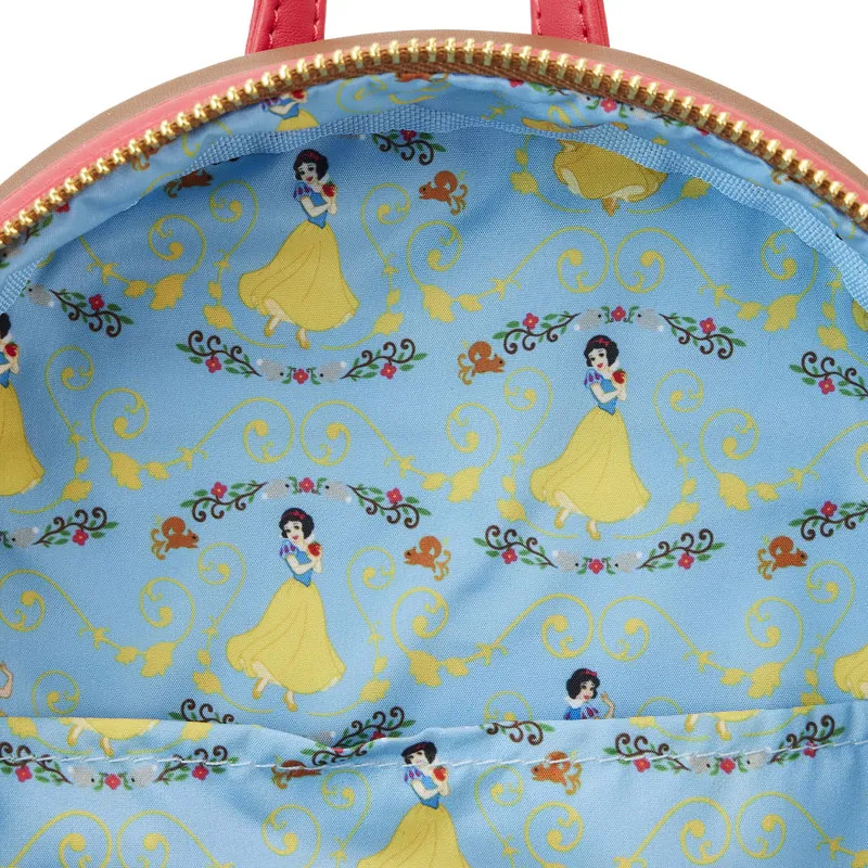 Snow White Lenticular Princess Series Mini Backpack Loungefly