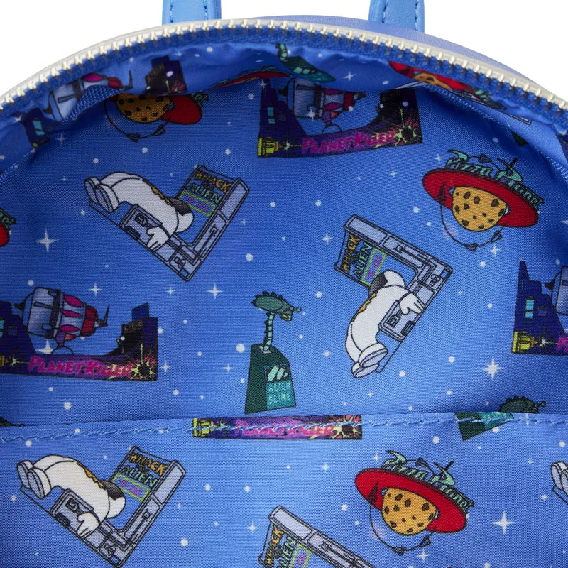 Toy Story Pizza Planet Space Entry Glow Mini Backpack Loungefly