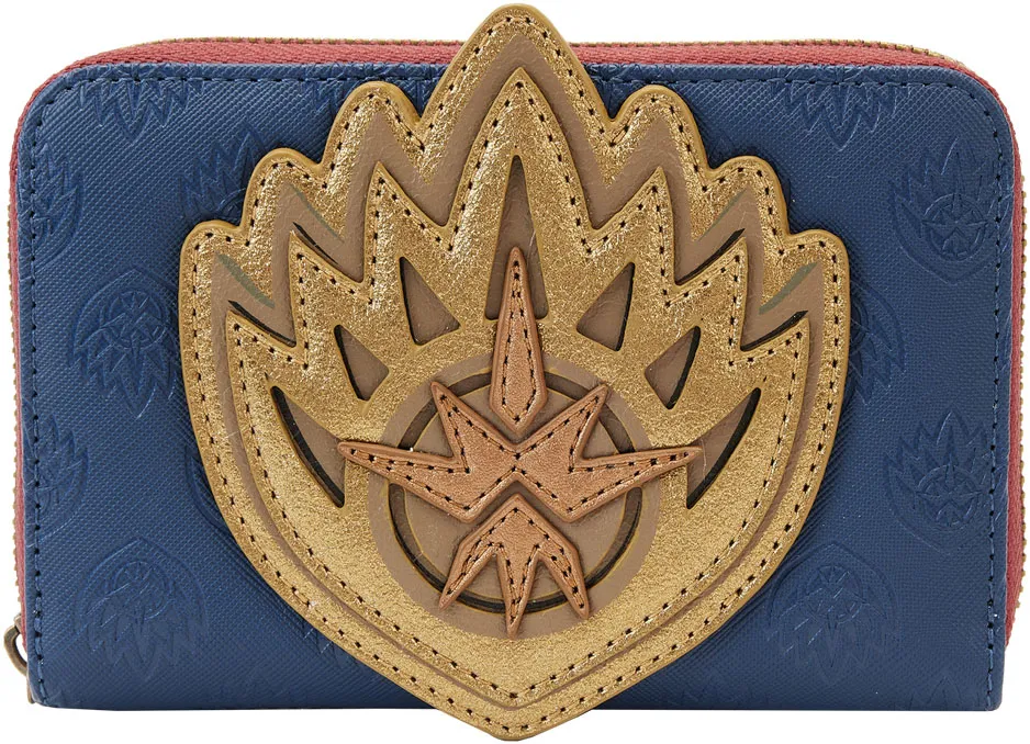 Guardians of the Galaxy Vol. 3 Ravager Badge Zip Around Wallet Loungefly