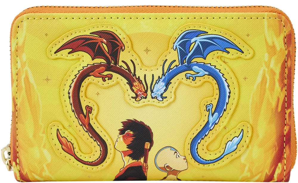 Avatar : The Last Airbender Fire Dance Zip Around Wallet Loungefly