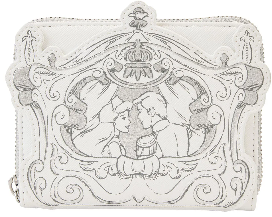 Cinderella Happily Ever After Zip Around Wallet Loungefly