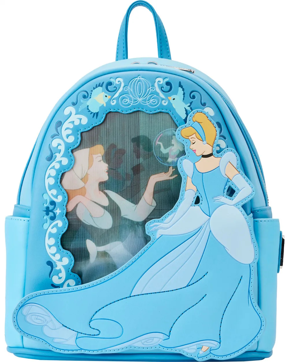 Cinderella Lenticular Princess Series Mini Backpack Loungefly