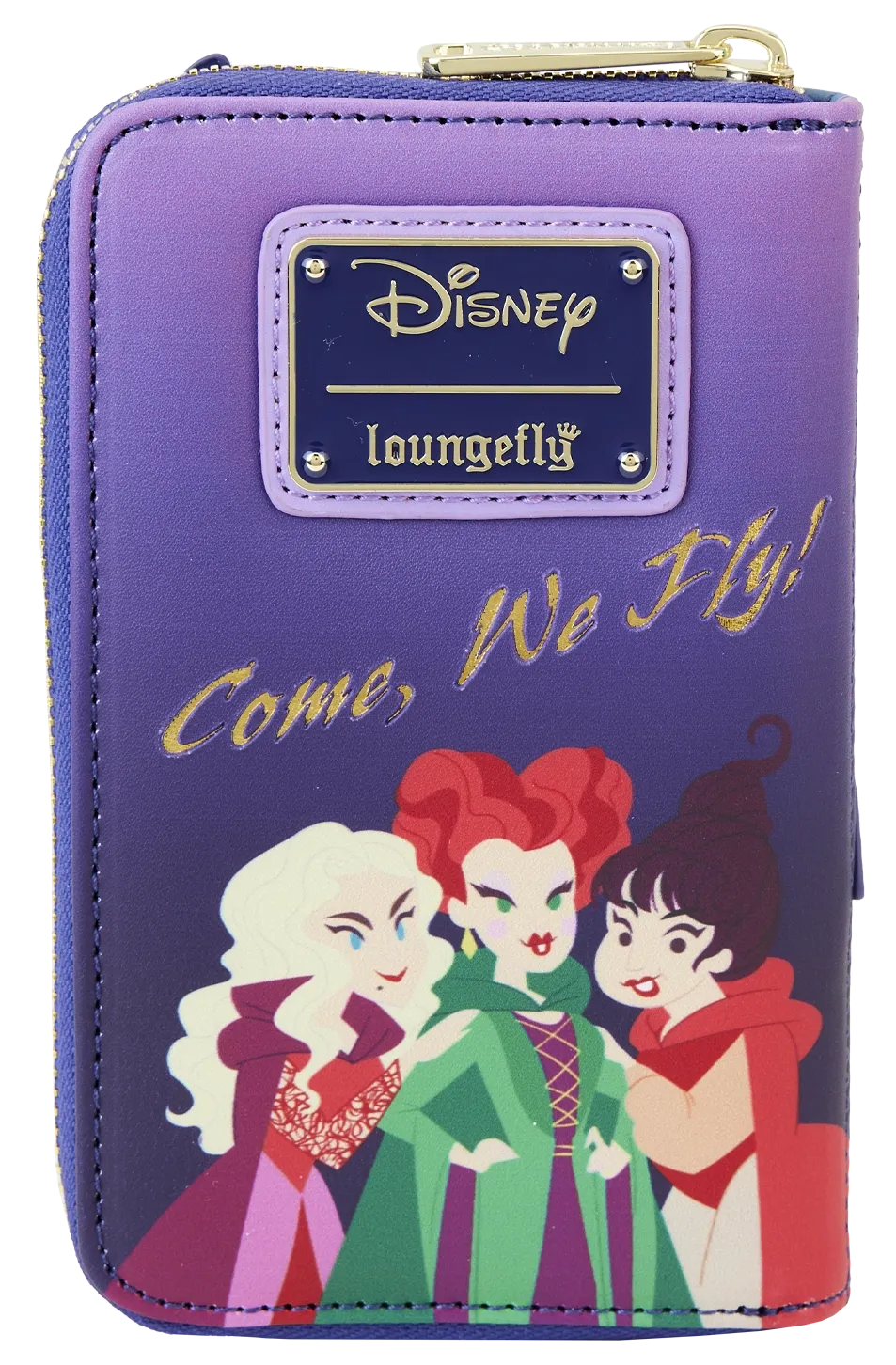 Hocus Pocus Sanderson Sisters House Glow Zip Around Wallet Loungefly