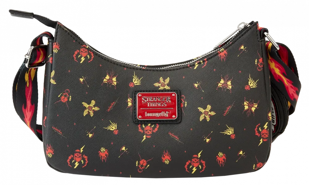 Stranger Things Hellfire Club Crossbody Bag Loungefly