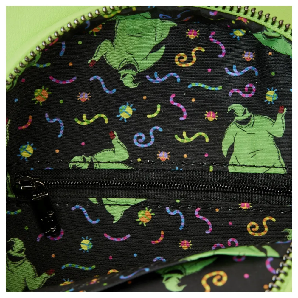 Nightmare Before Christmas Oogie Boogie Glow Crossbody Bag Loungefly