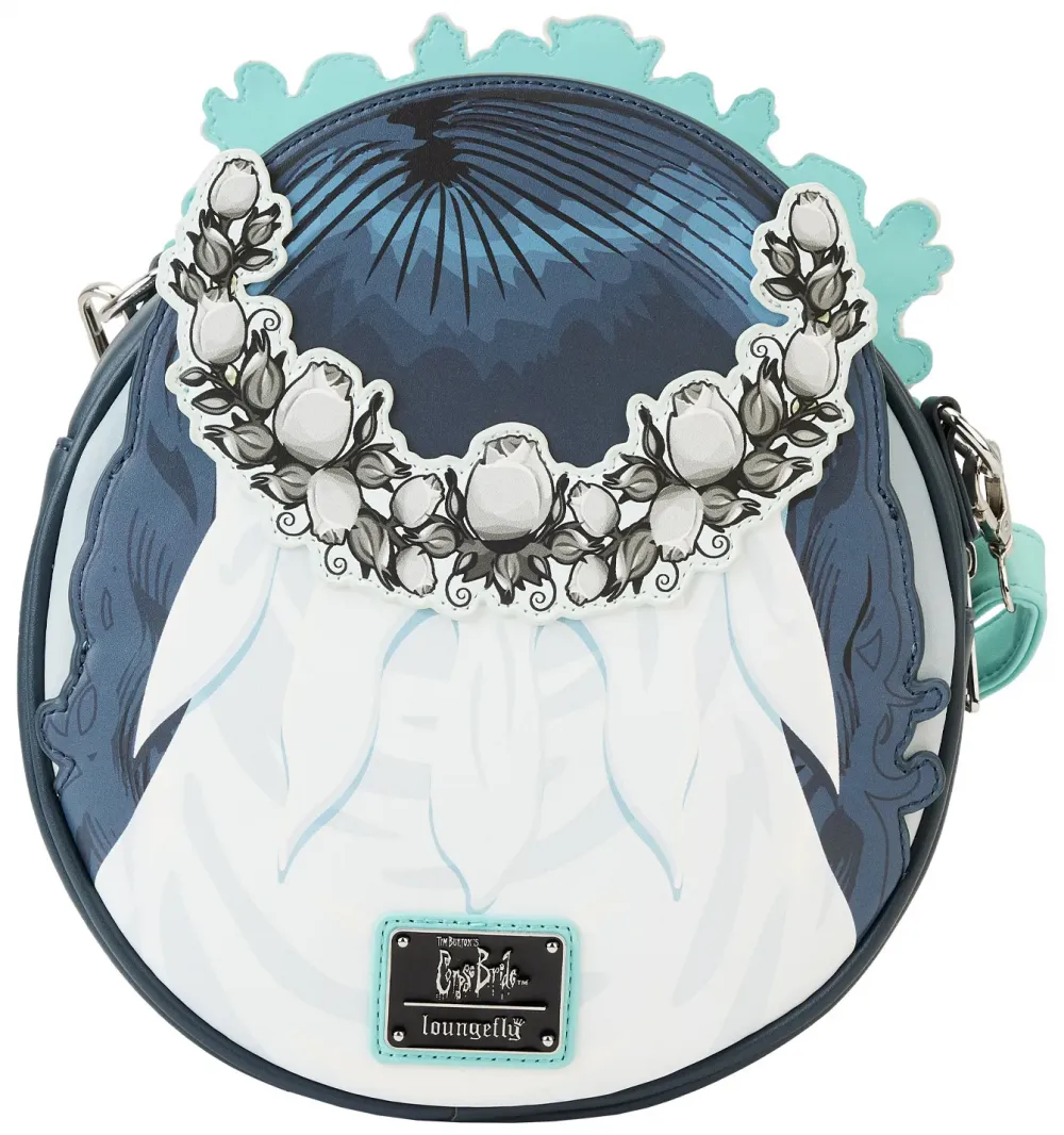 Corpse Bride Emily Glow-in-the-Dark Crossbody Bag Loungefly