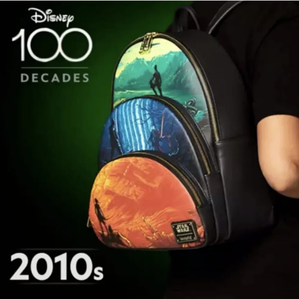 Collection Loungefly Disney100 Decades // Années 2010