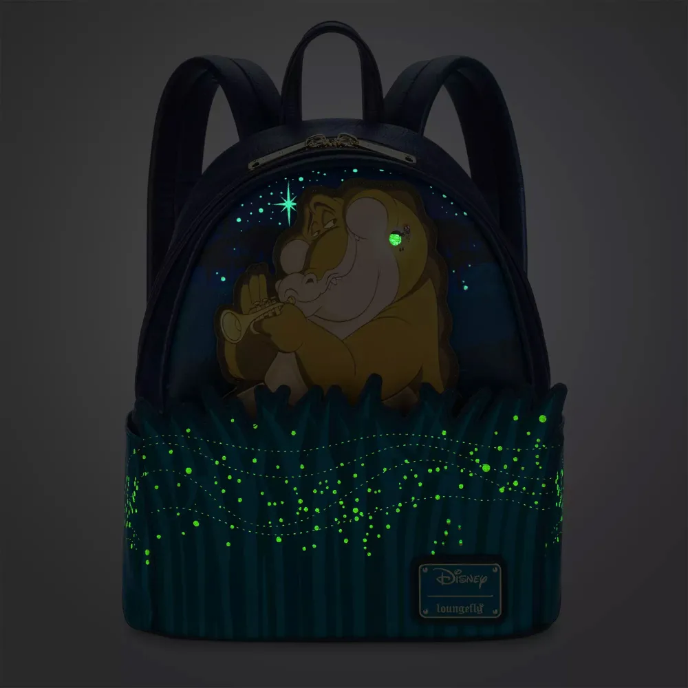 Mini sac à dos Disney 100 Decades Louis et Ray Glow