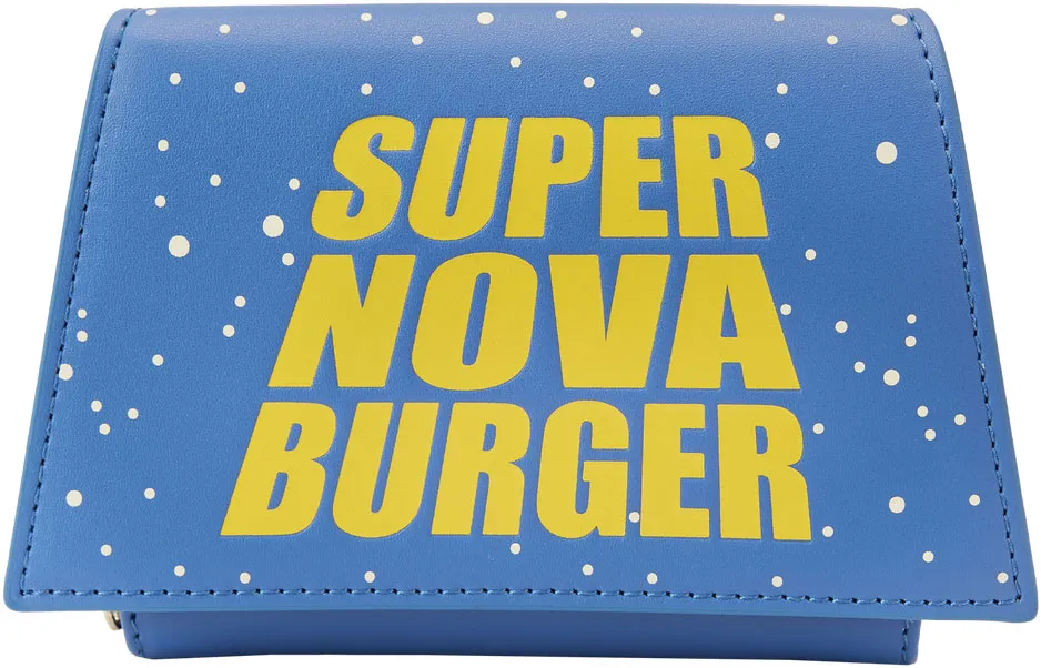Toy Story Pizza Planet Super Nova Burger Glow Coin Purse Loungefly