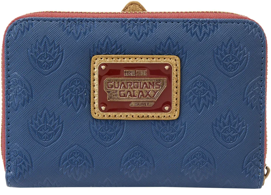 Guardians of the Galaxy Vol. 3 Ravager Badge Zip Around Wallet Loungefly