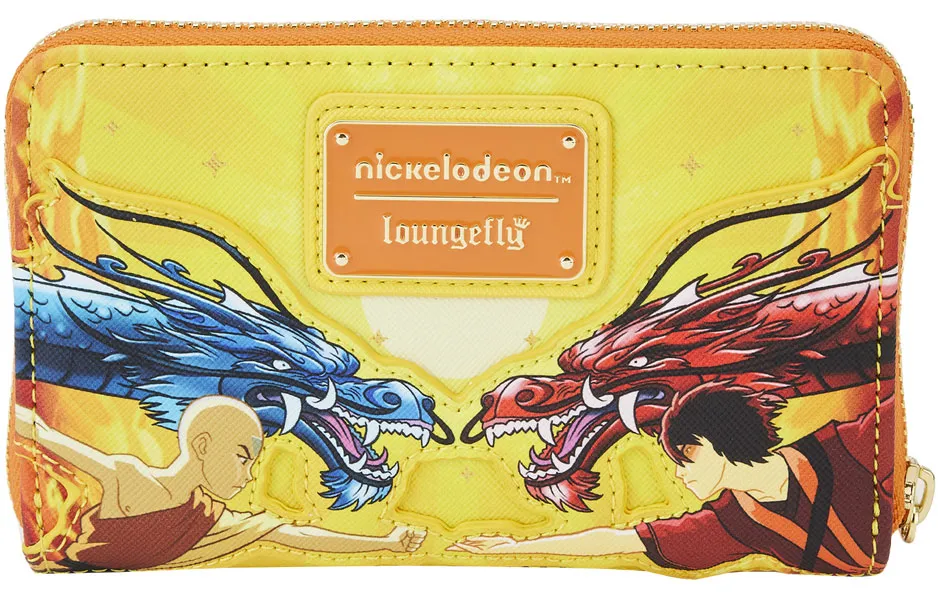 Avatar : The Last Airbender Fire Dance Zip Around Wallet Loungefly