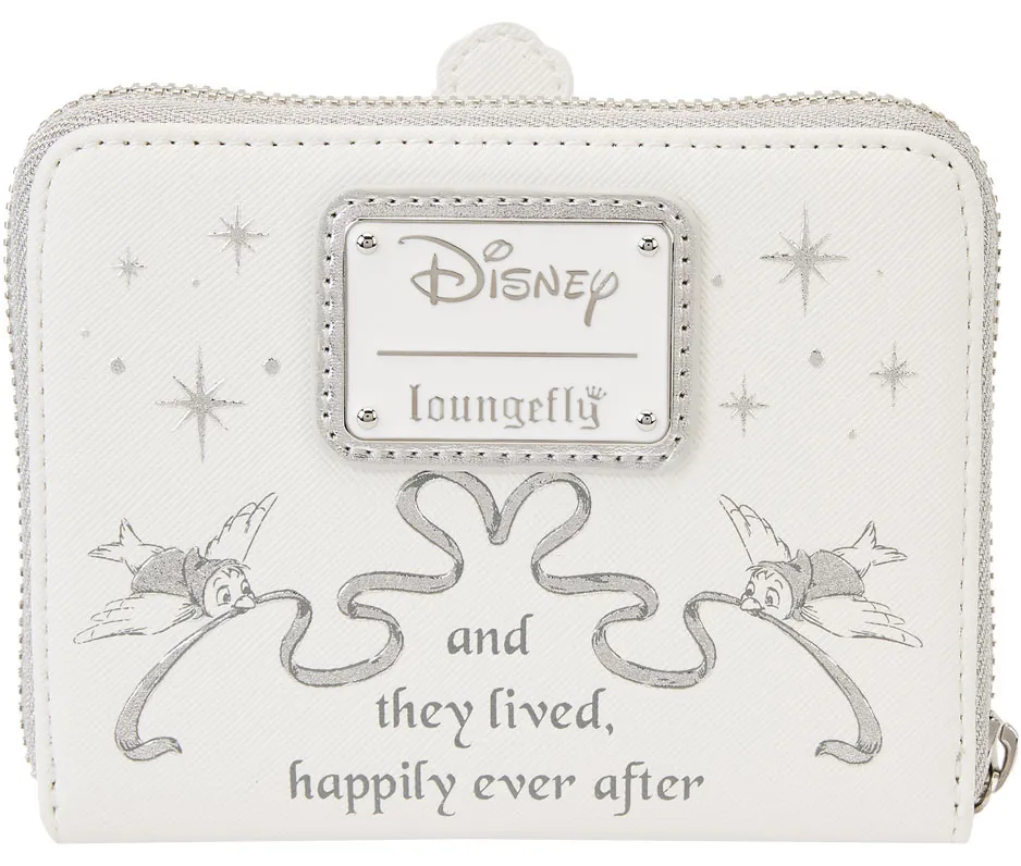 Cinderella Happily Ever After Zip Around Wallet Loungefly