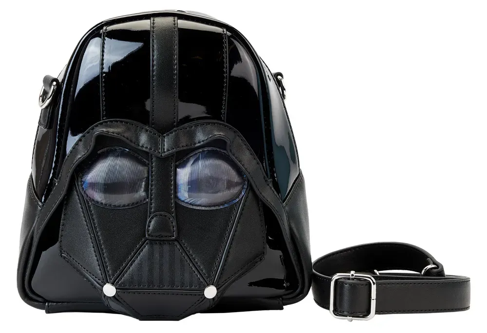 Star Wars Darth Vader Cosplay Helmet Crossbody Bag Loungefly