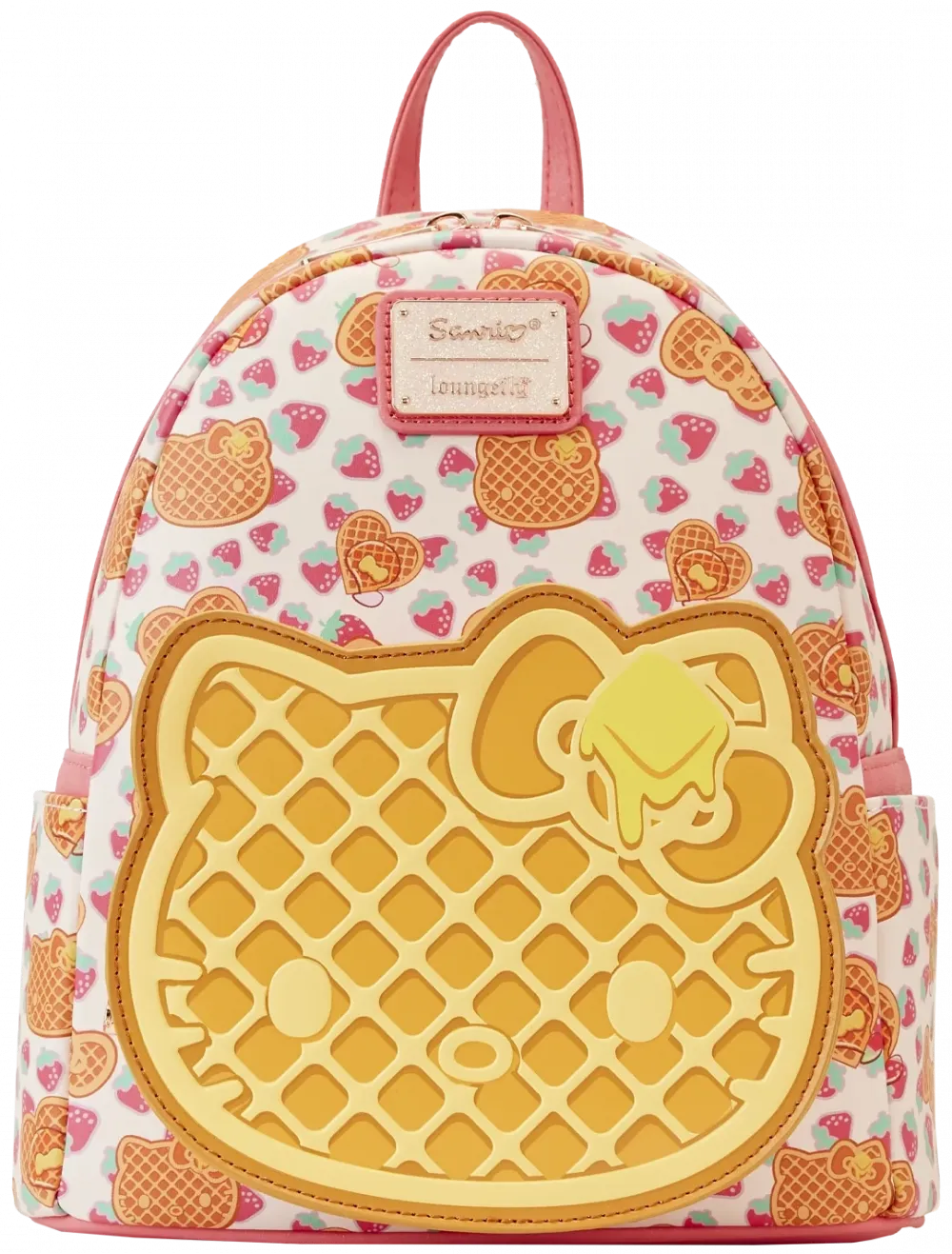 Sanrio Hello Kitty Breakfast Waffle Mini Backpack Loungefly