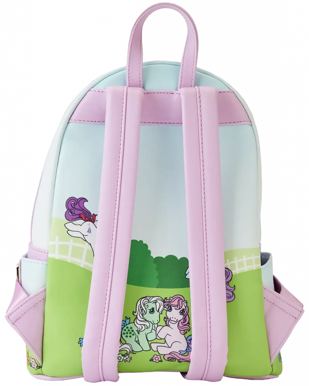 My Little Pony 40th Anniversary Stable Mini Backpack Loungefly