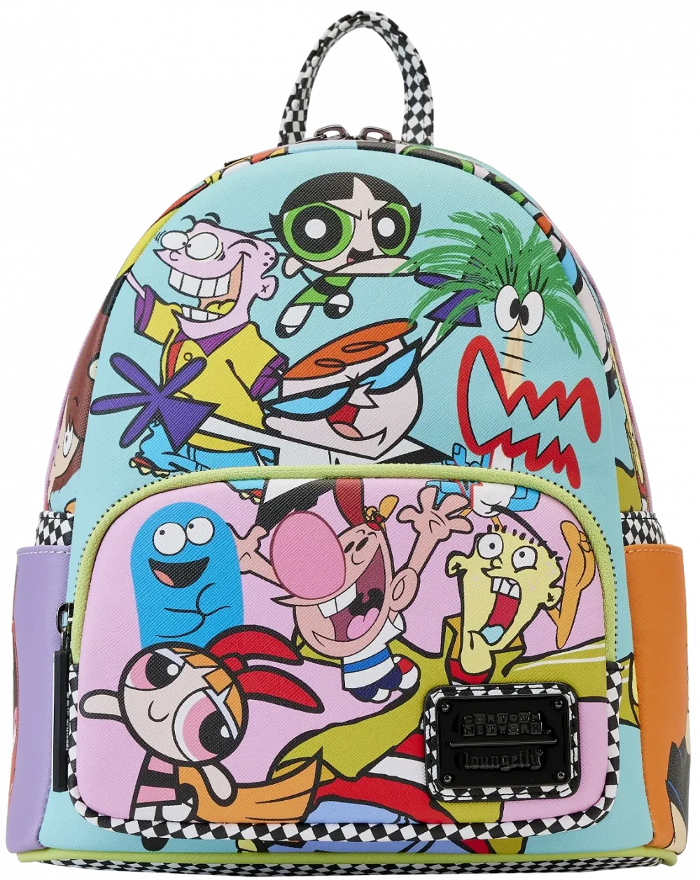 Cartoon Network Retro Collage Mini Backpack Loungefly