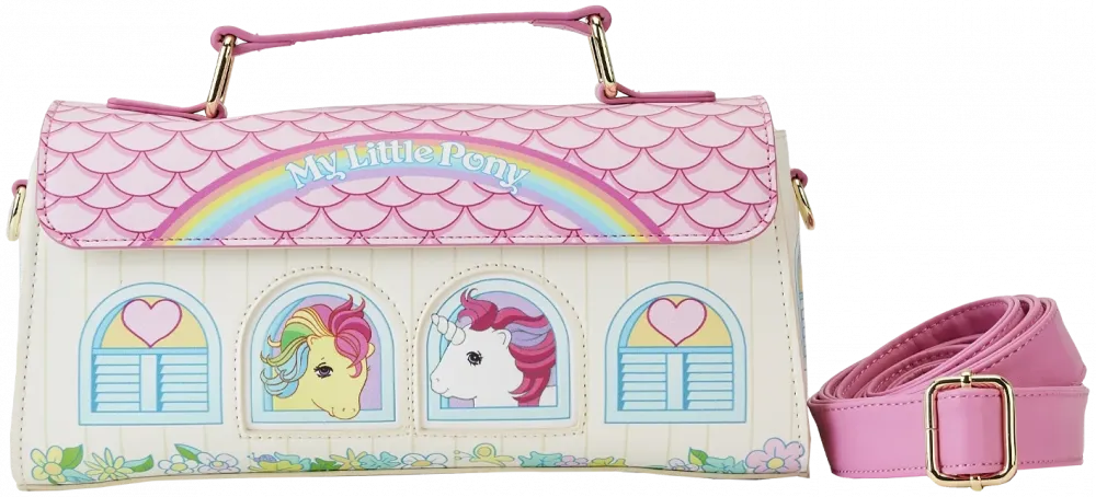 My Little Pony 40th Anniversary Stable Handbag Loungefly