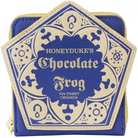 Harry Potter Honeydukes Chocolate Frog Zip Around Wallet Loungefly
