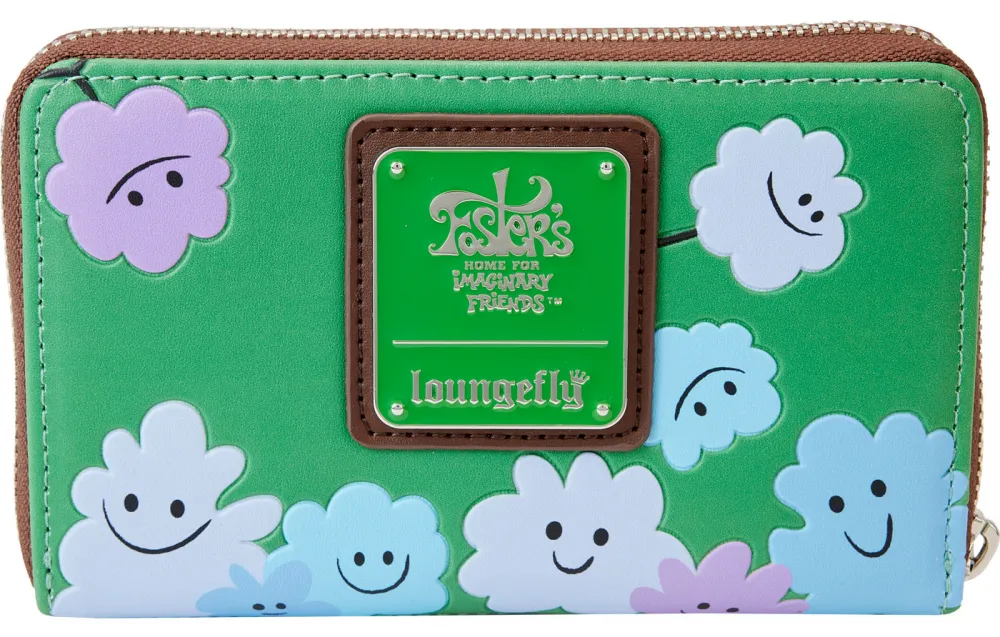 Foster's Home for Imaginary Friends Mac & Bloo Zip Around Wallet Loungefly