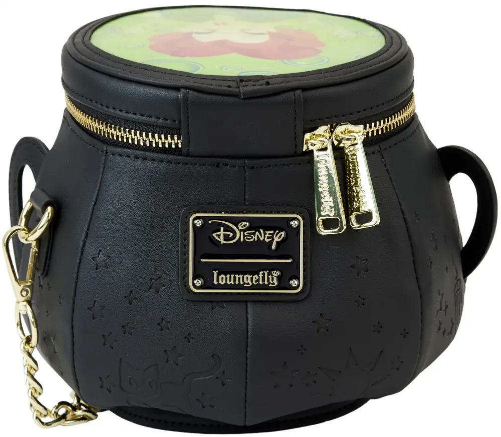 Hocus Pocus Winifred Cauldron Crossbody Bag Loungefly