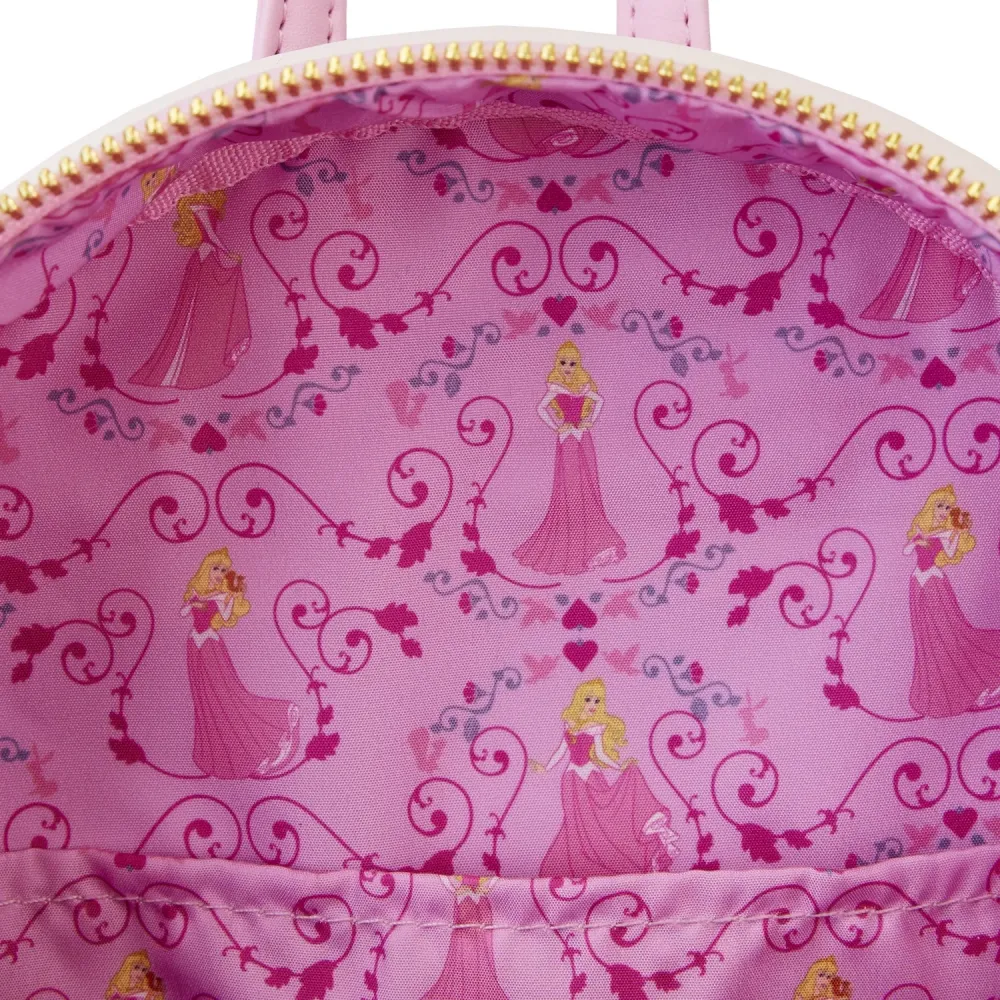 The Sleeping Beauty Lenticular Mini Backpack Loungefly