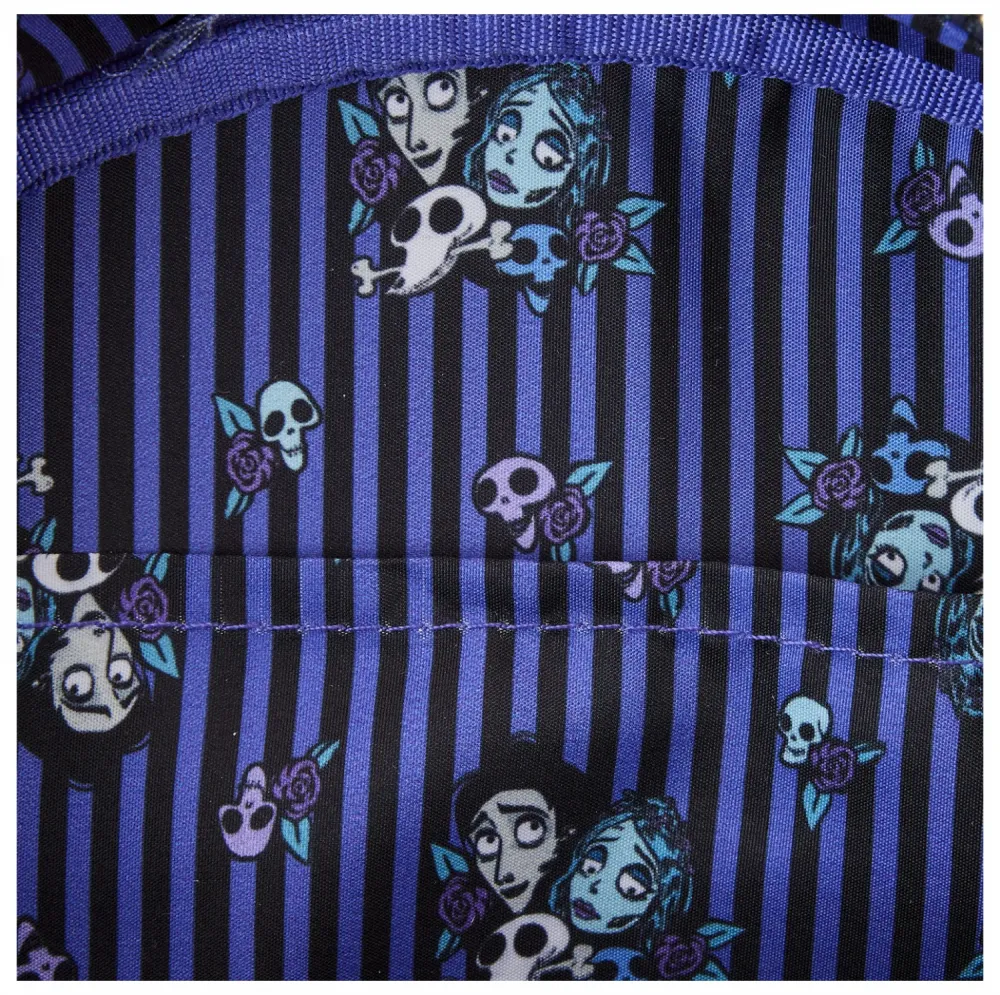 Corpse Bride Emily Glow-in-the-Dark Crossbody Bag Loungefly