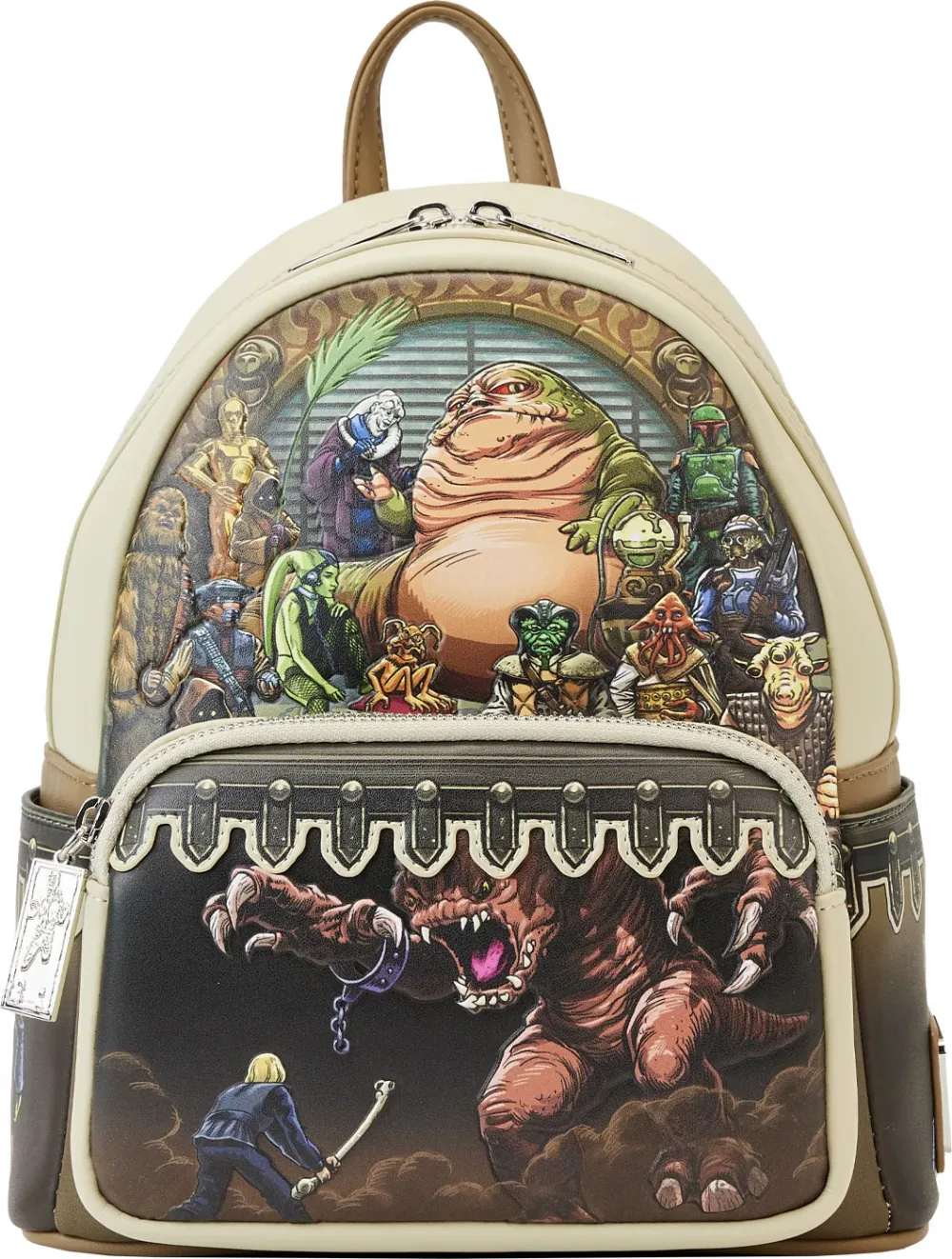 Star Wars Return of the Jedi Jabba’s Palace Scenes Mini Backpack Loungefly