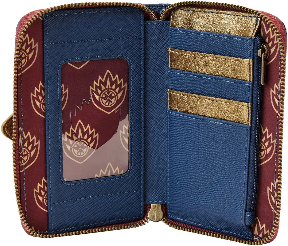 Guardians of the Galaxy Vol. 3 Ravager Badge Zip Around Wallet Loungefly