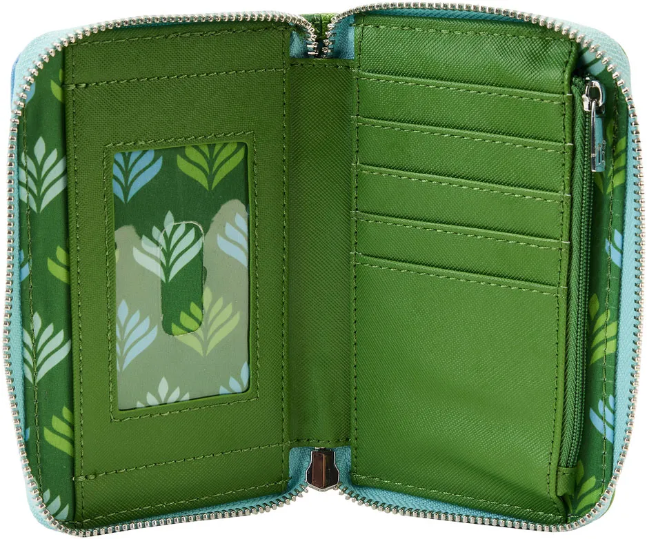 Pokemon Bulbasaur Evolutions Zip Around Wallet Loungefly