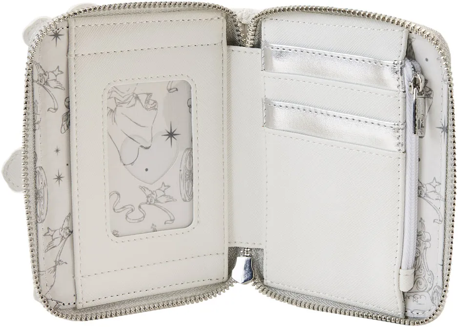 Cinderella Happily Ever After Zip Around Wallet Loungefly