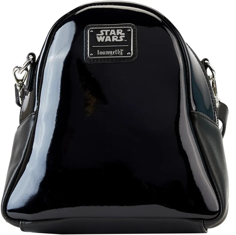 Star Wars Darth Vader Cosplay Helmet Crossbody Bag Loungefly