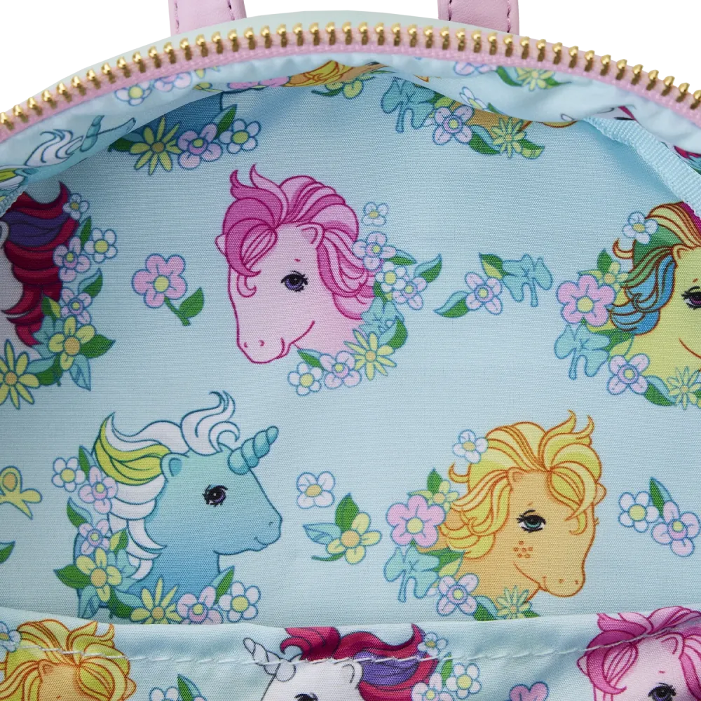 My Little Pony 40th Anniversary Stable Mini Backpack Loungefly