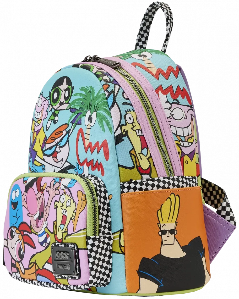 Cartoon Network Retro Collage Mini Backpack Loungefly