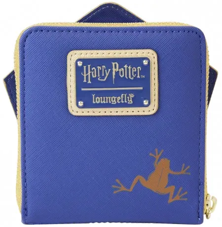 Harry Potter Honeydukes Chocolate Frog Zip Around Wallet Loungefly