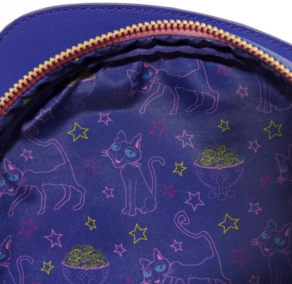 Coraline Stars Cosplay Glow Cosplay Mini Backpack Loungefly