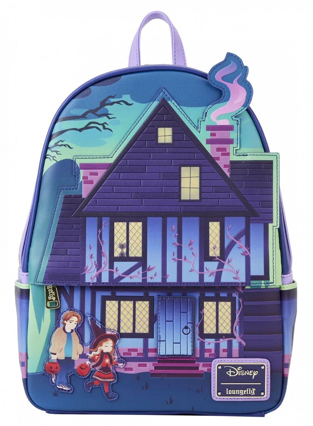 Hocus Pocus Sanderson Sisters House Glow Mini Backpack Loungefly