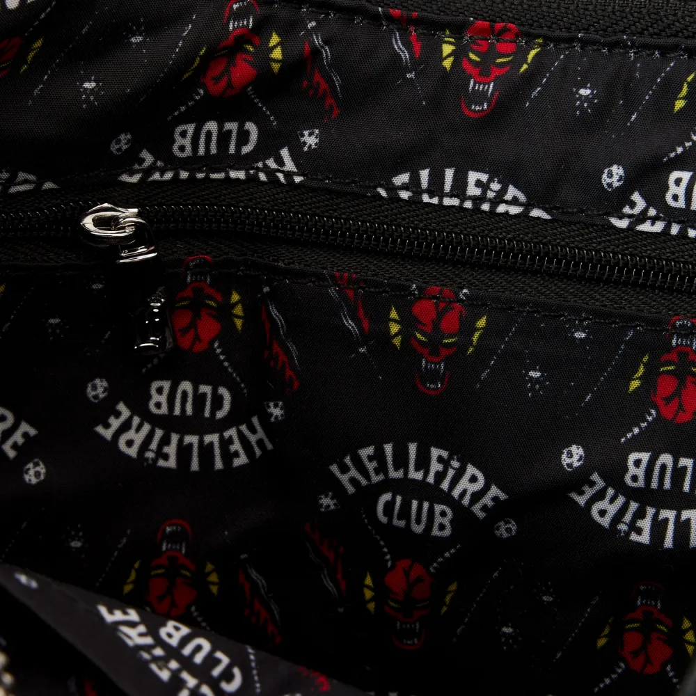 Stranger Things Hellfire Club Crossbody Bag Loungefly